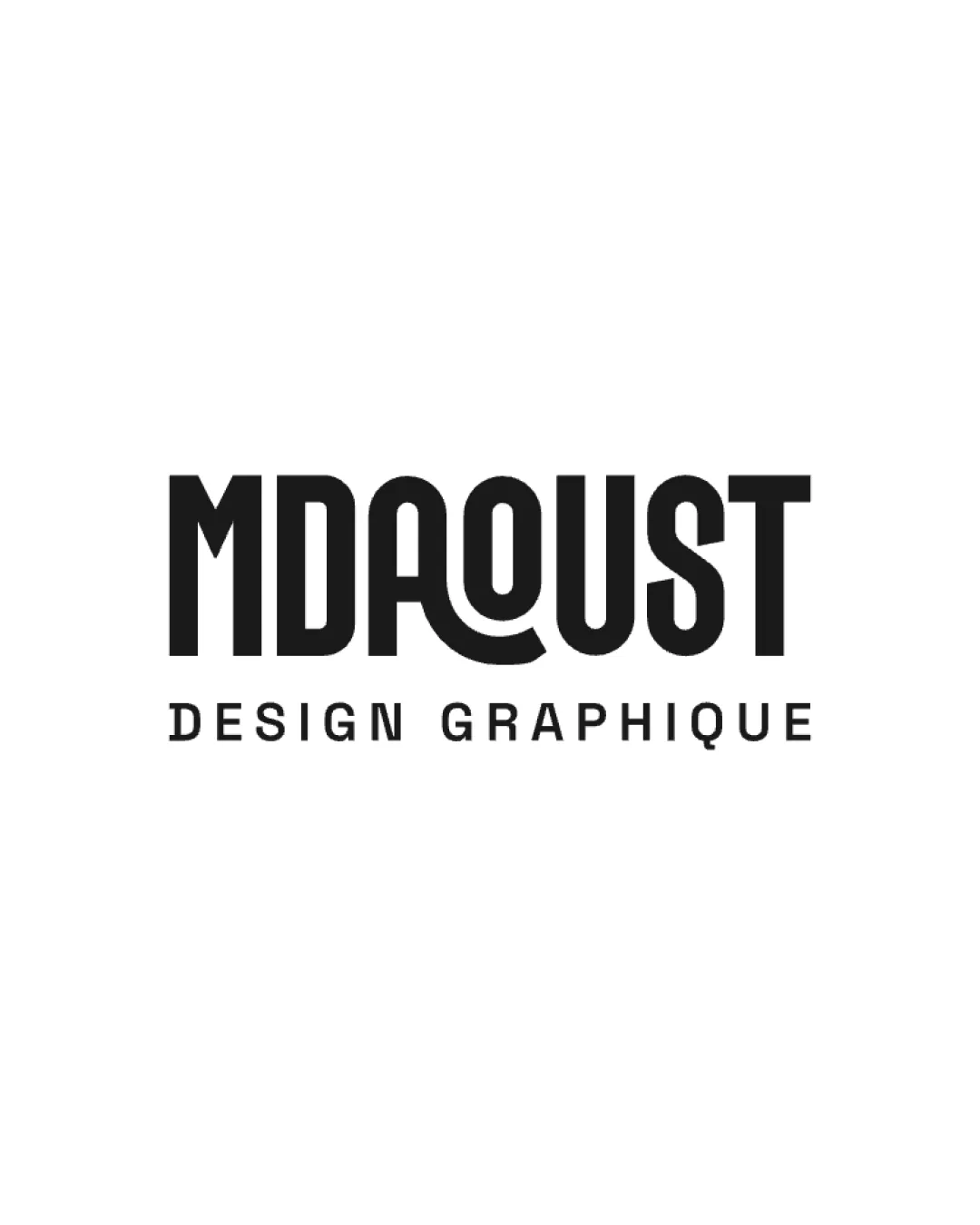 Mdaoust Graphique Creative Logo Review logo