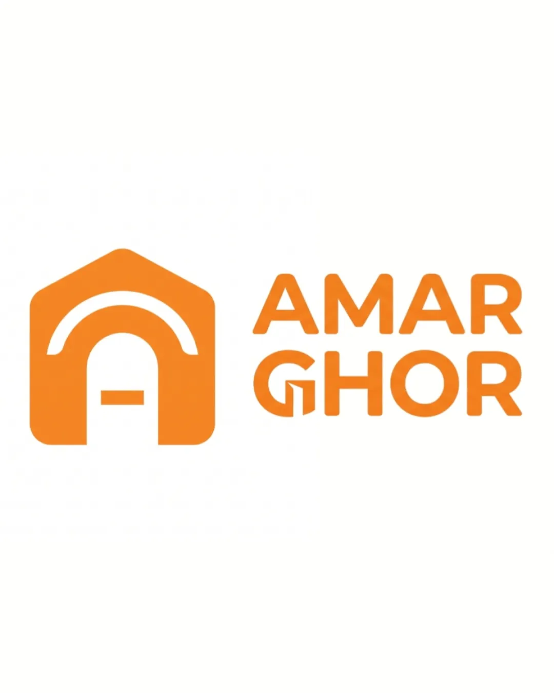 Amar Ghor Home Logo Review logo