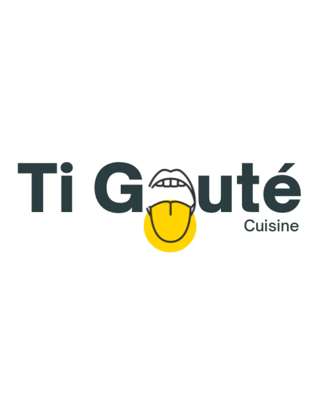 Ti Goute Cuisine Restaurant Logo logo