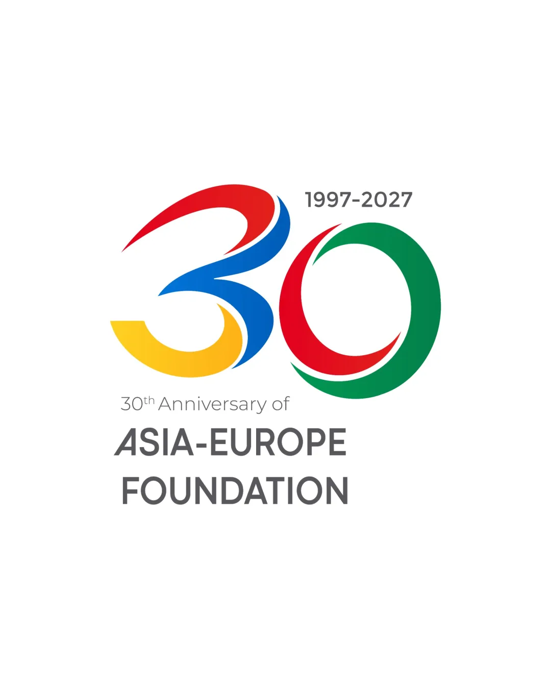 1997 2027 30th Non Logo logo