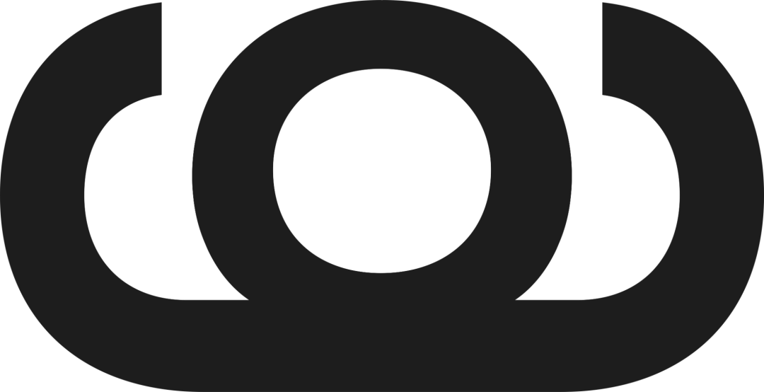 Abstract Geometric Bold Black Logo logo