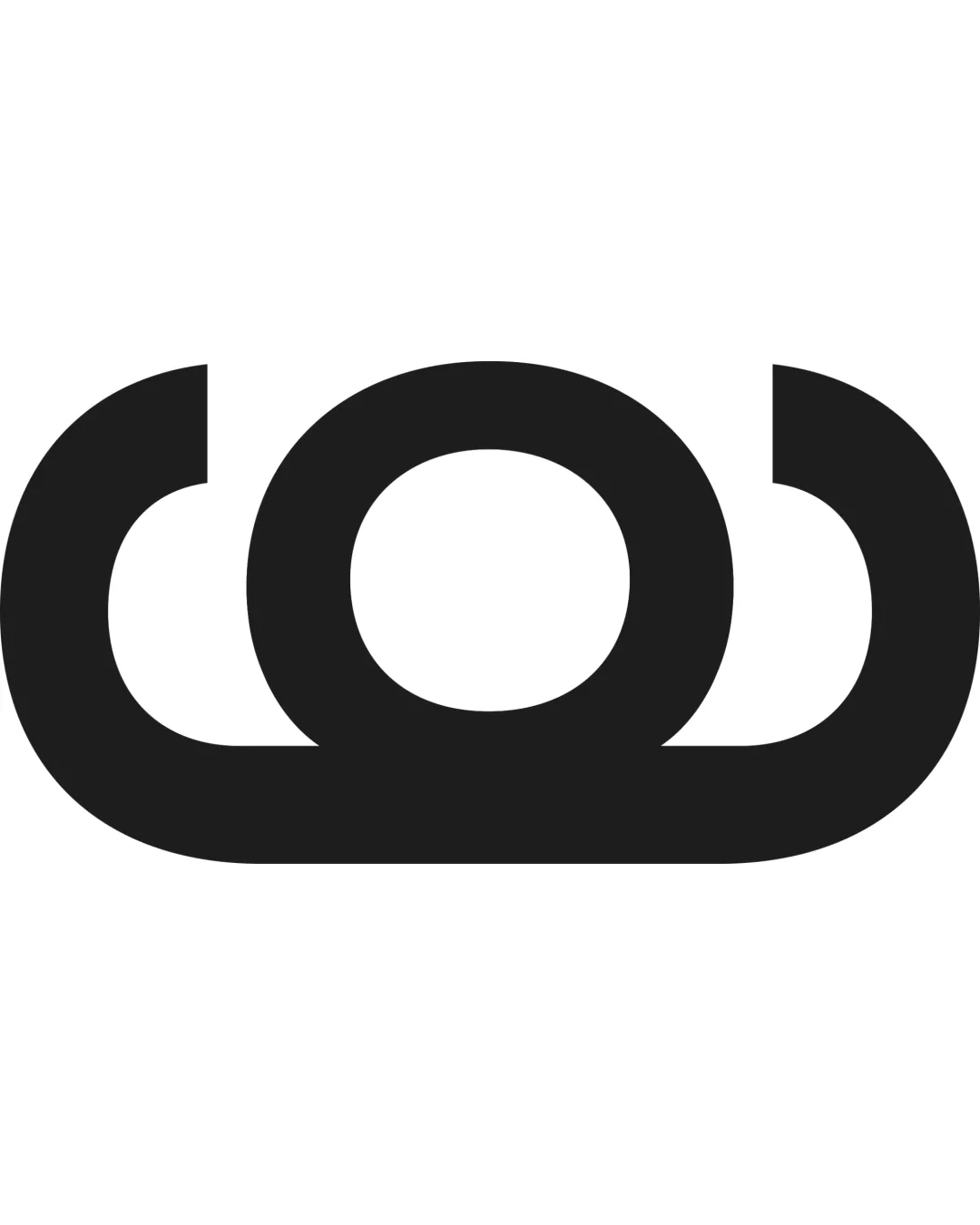 Abstract Geometric Bold Black Logo logo