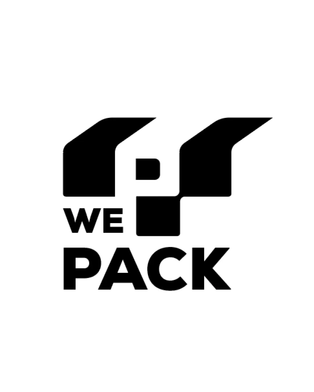 We Pack Packaging Logo Review logo