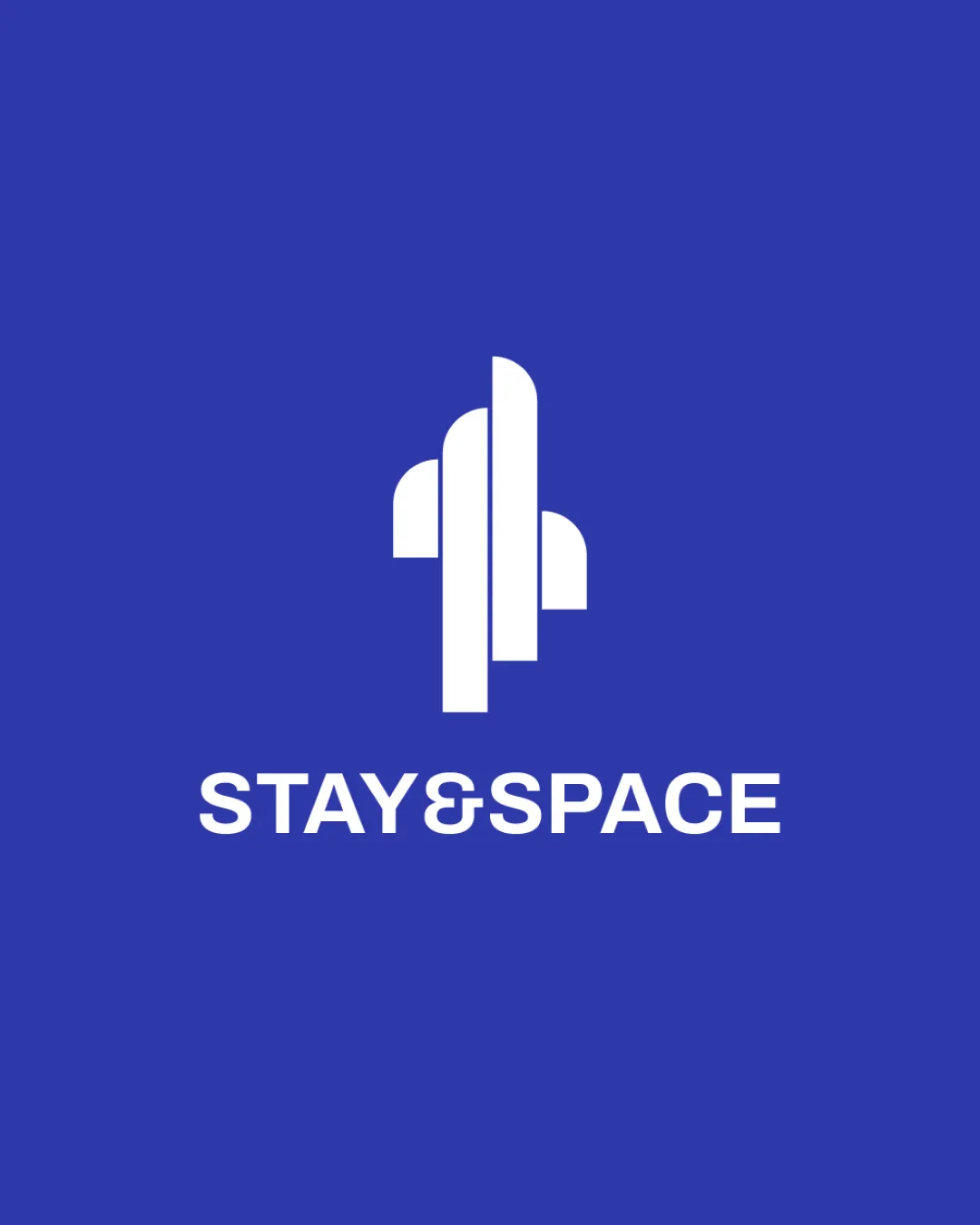 Stay Space Hospitality Logo Review logo