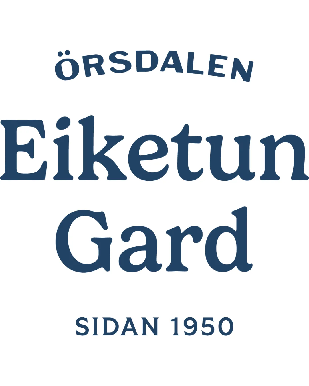 Orsdalen Eiketun Gard Farming Logo logo