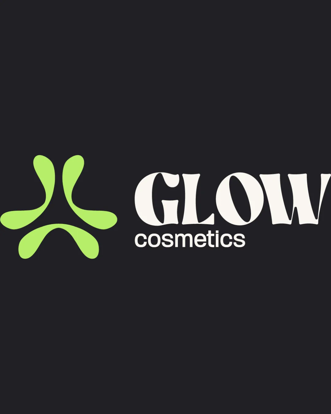Glow Cosmetics Beauty Logo Review logo