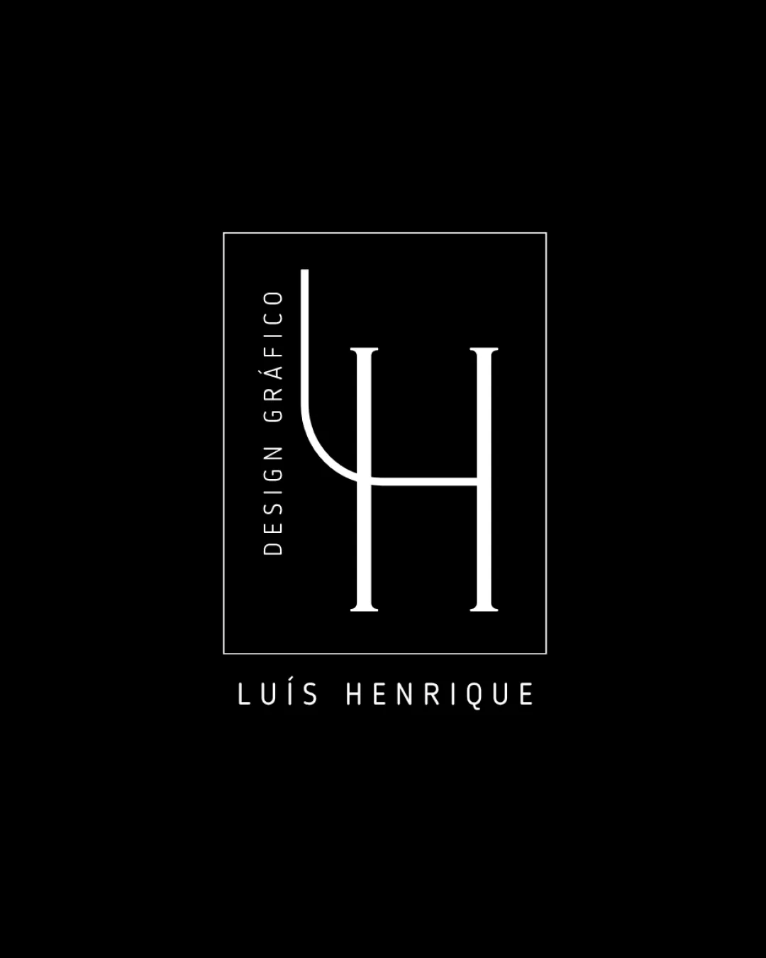 Grafico Luis Henrique Minimalist Logo logo