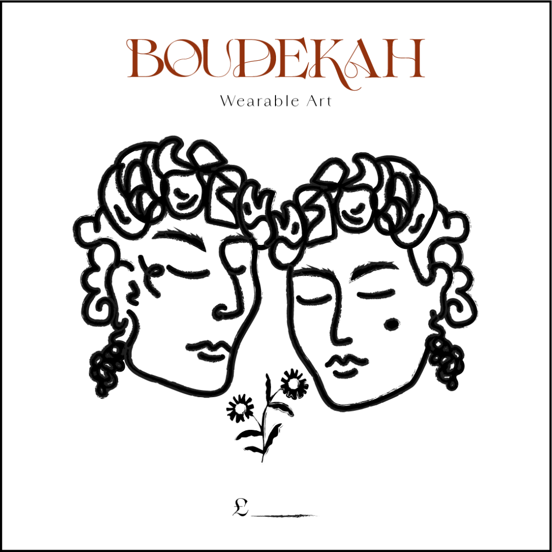BOUDEKAH Wearable Art logo