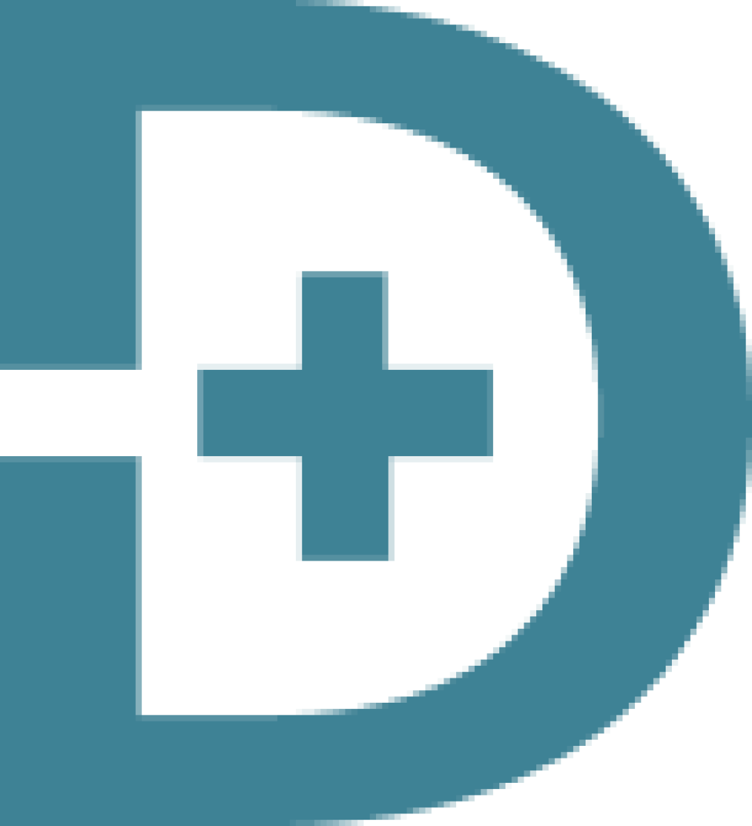 Geometric Minimalism Bold Rounded Logo logo