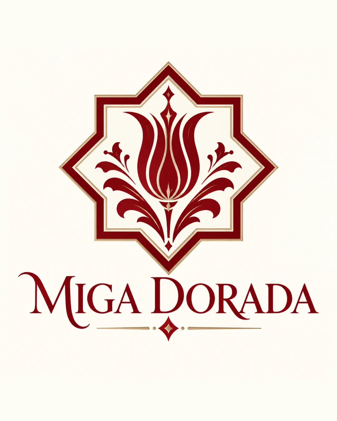 Miga Dorada Bakery Logo Review logo