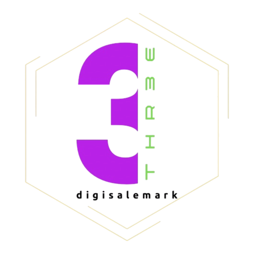 THR3E digisalemark logo