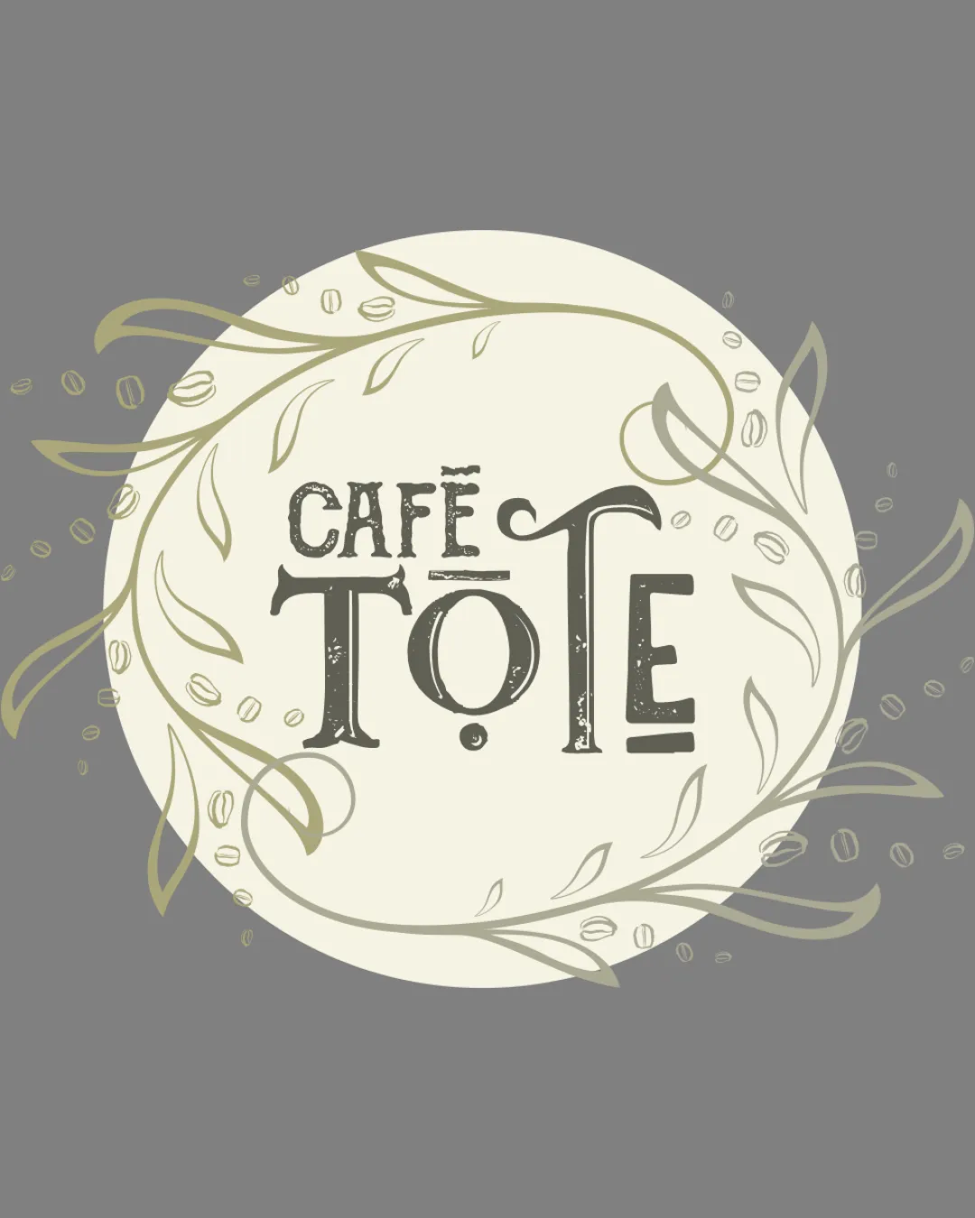 CAFÉ TOTE logo review