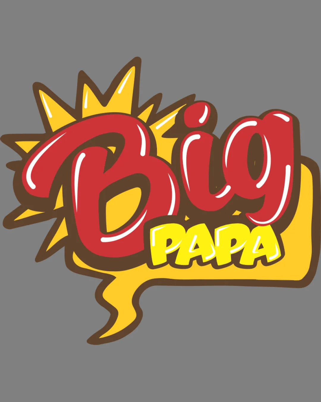 Big PAPA logo review