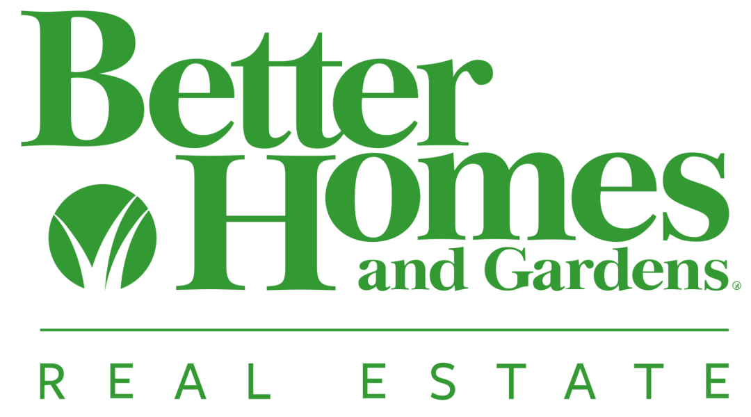 Better Homes and Gardens REAL ESTATE logo