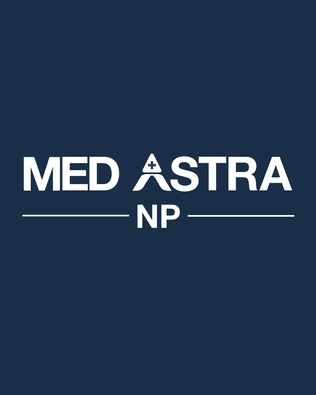 Med Astra Np Healthcare Logo logo