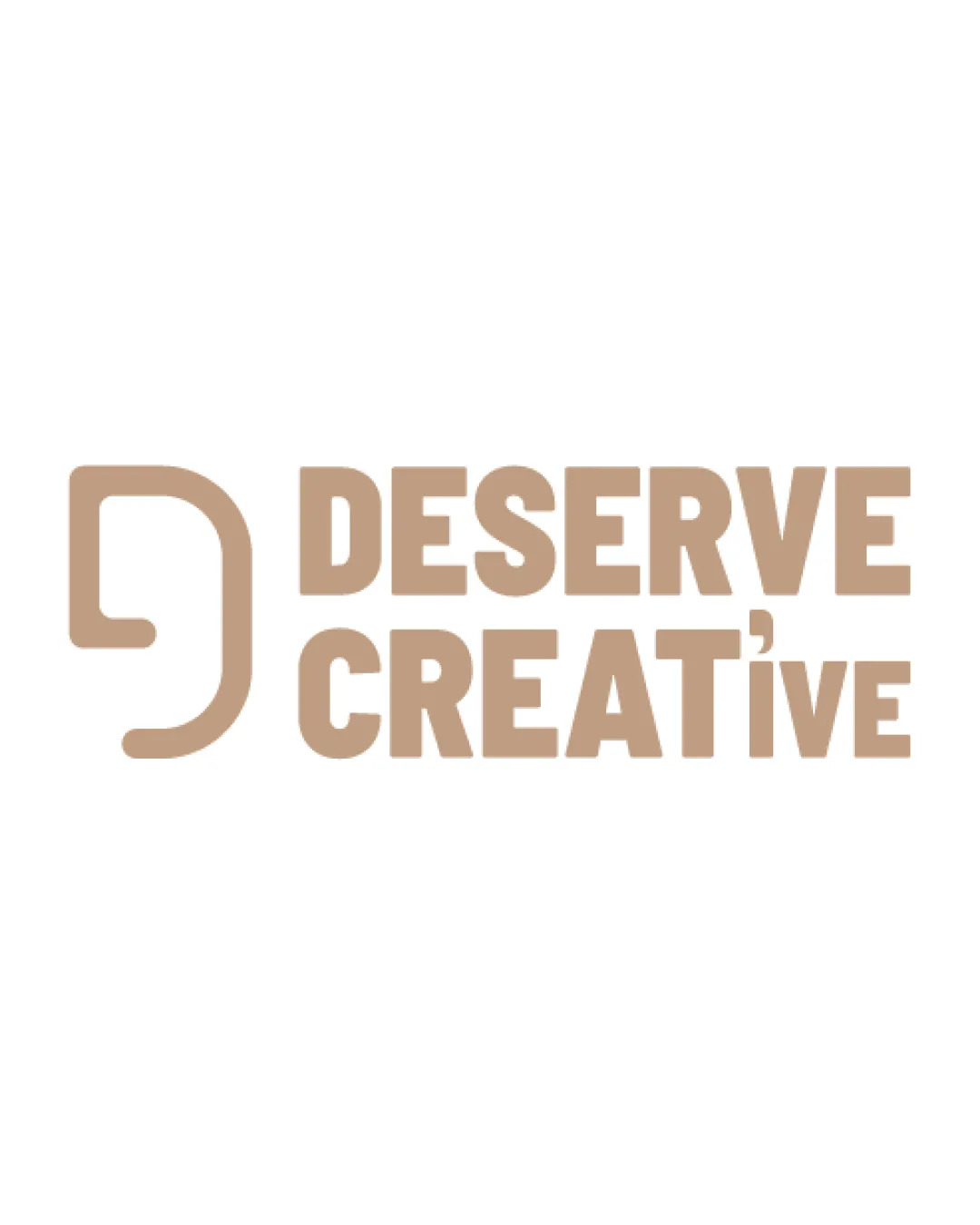 Deserve Creative Services Logo Review logo
