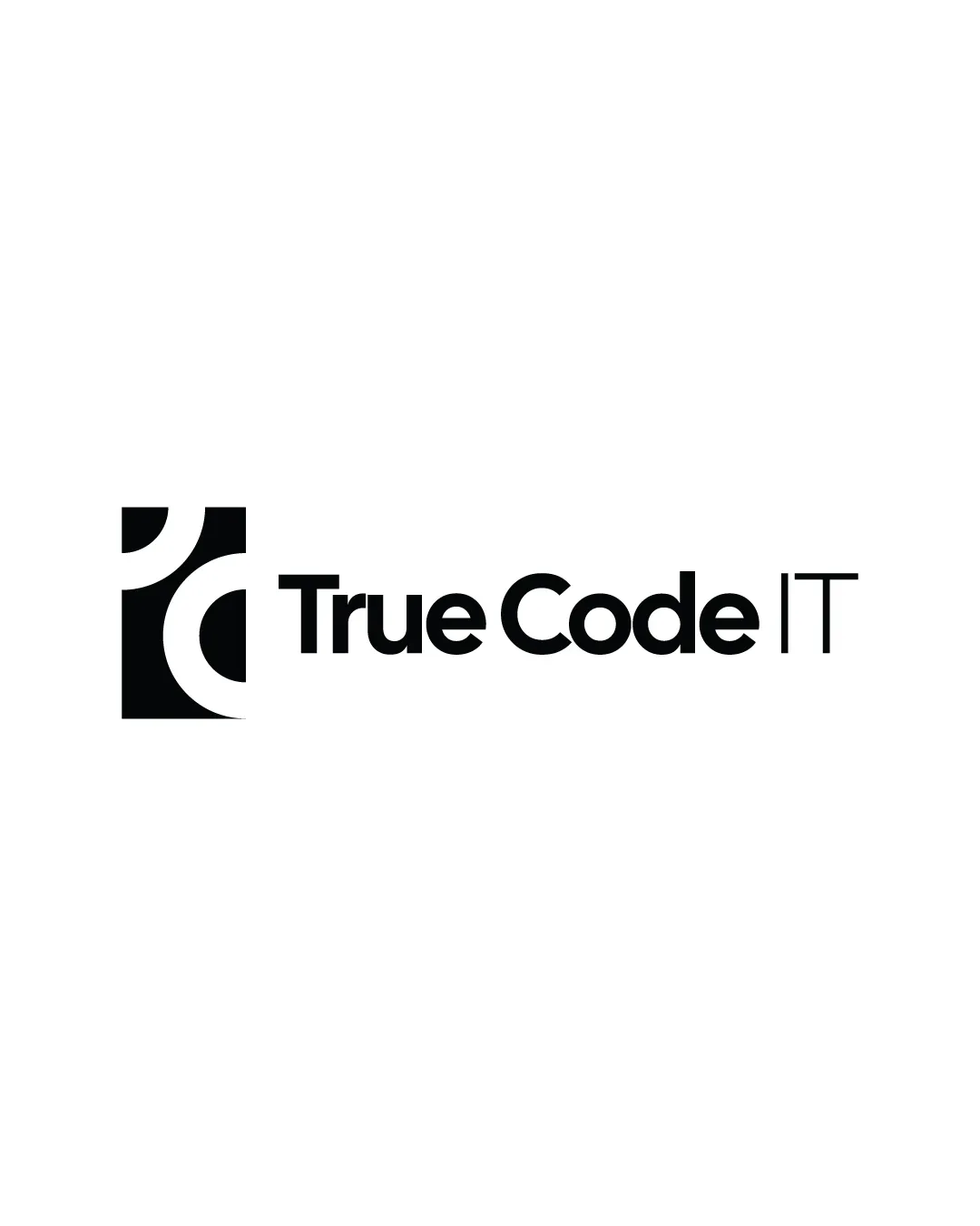 True Code It Technology Logo logo