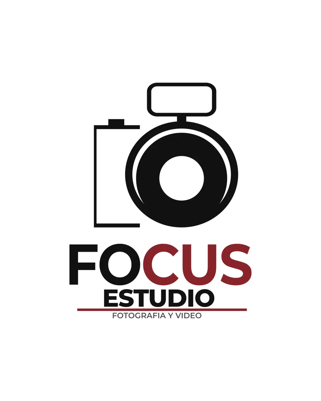 FOCUS ESTUDIO FOTOGRAFIA Y VIDEO logo