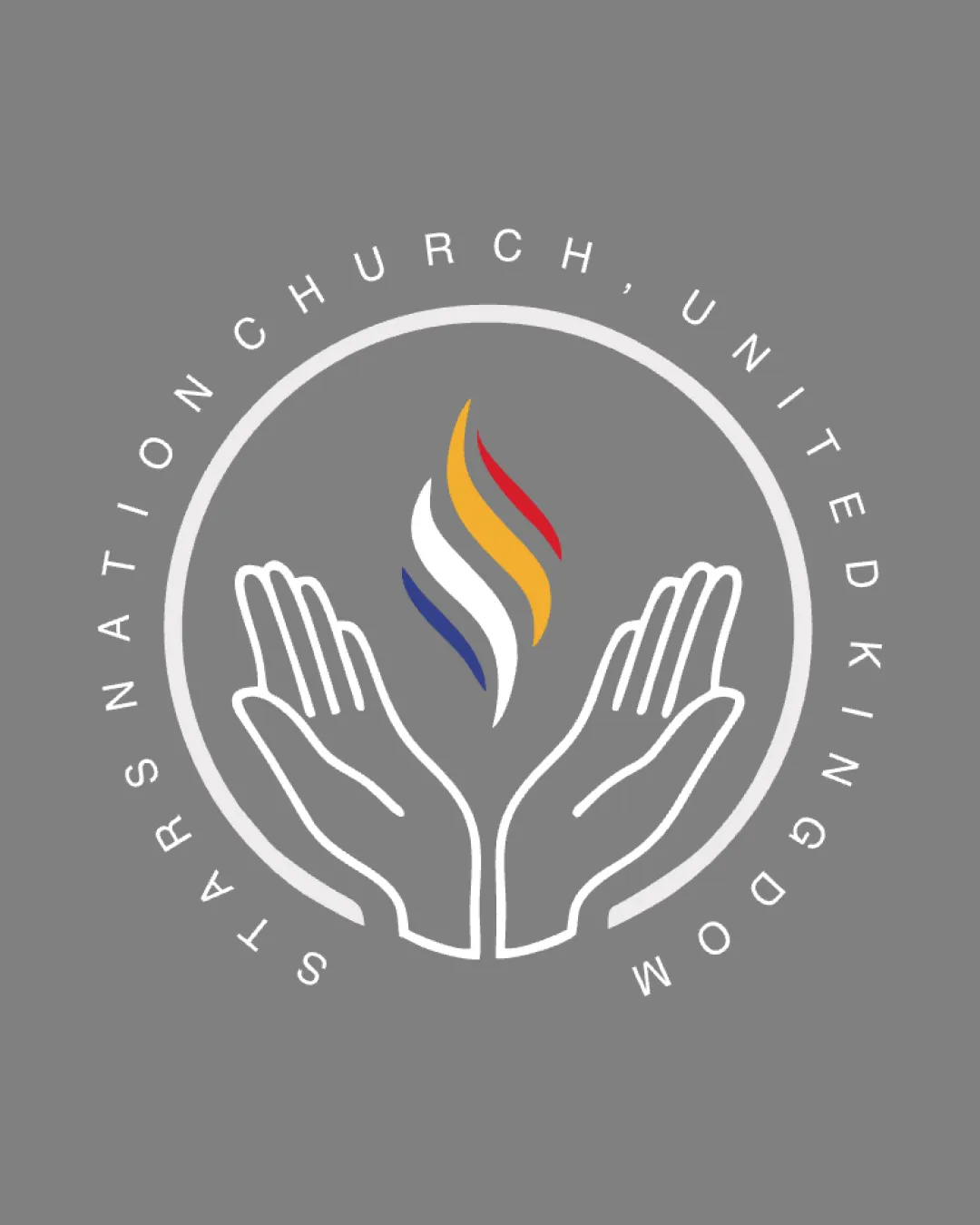 Stars Nation Church Religious Logo logo