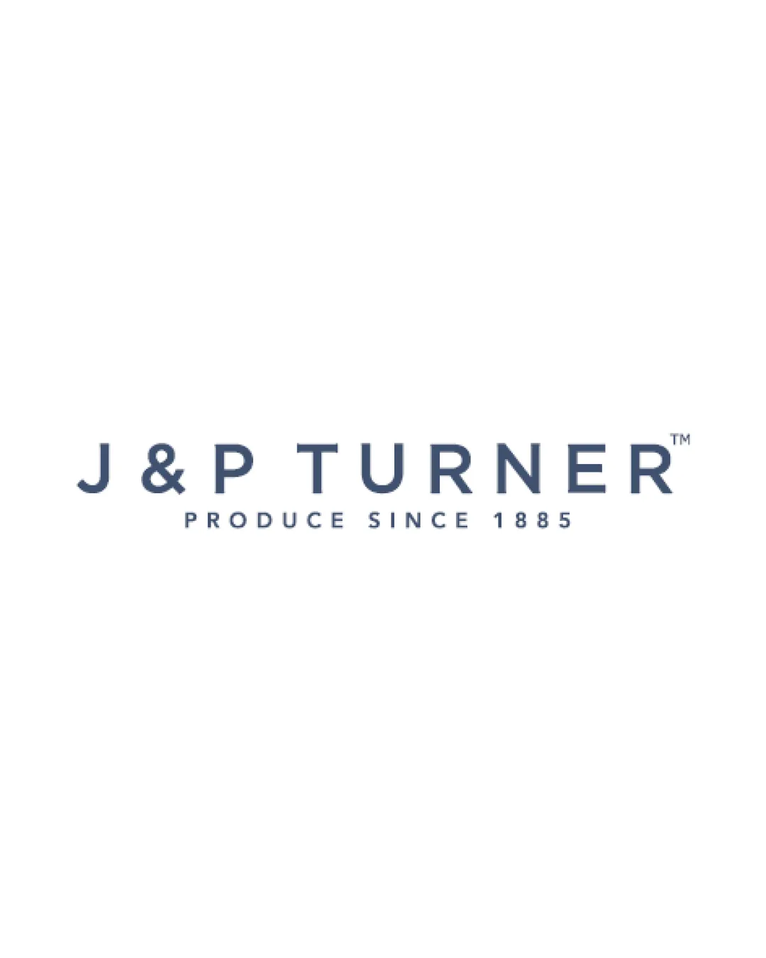 Logo Review of J & P TURNER PRODUCE SINCE 1885 | mylogo.review