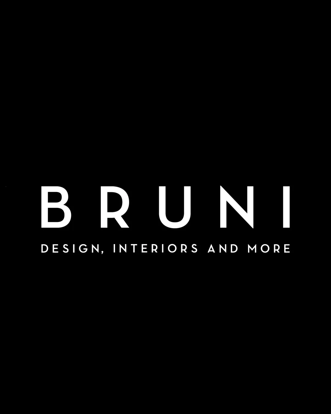Bruni Interiors More Interior Logo logo