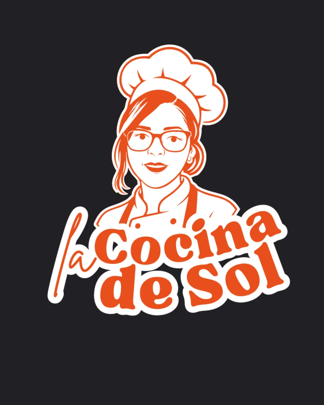 La Cocina De Food Logo logo