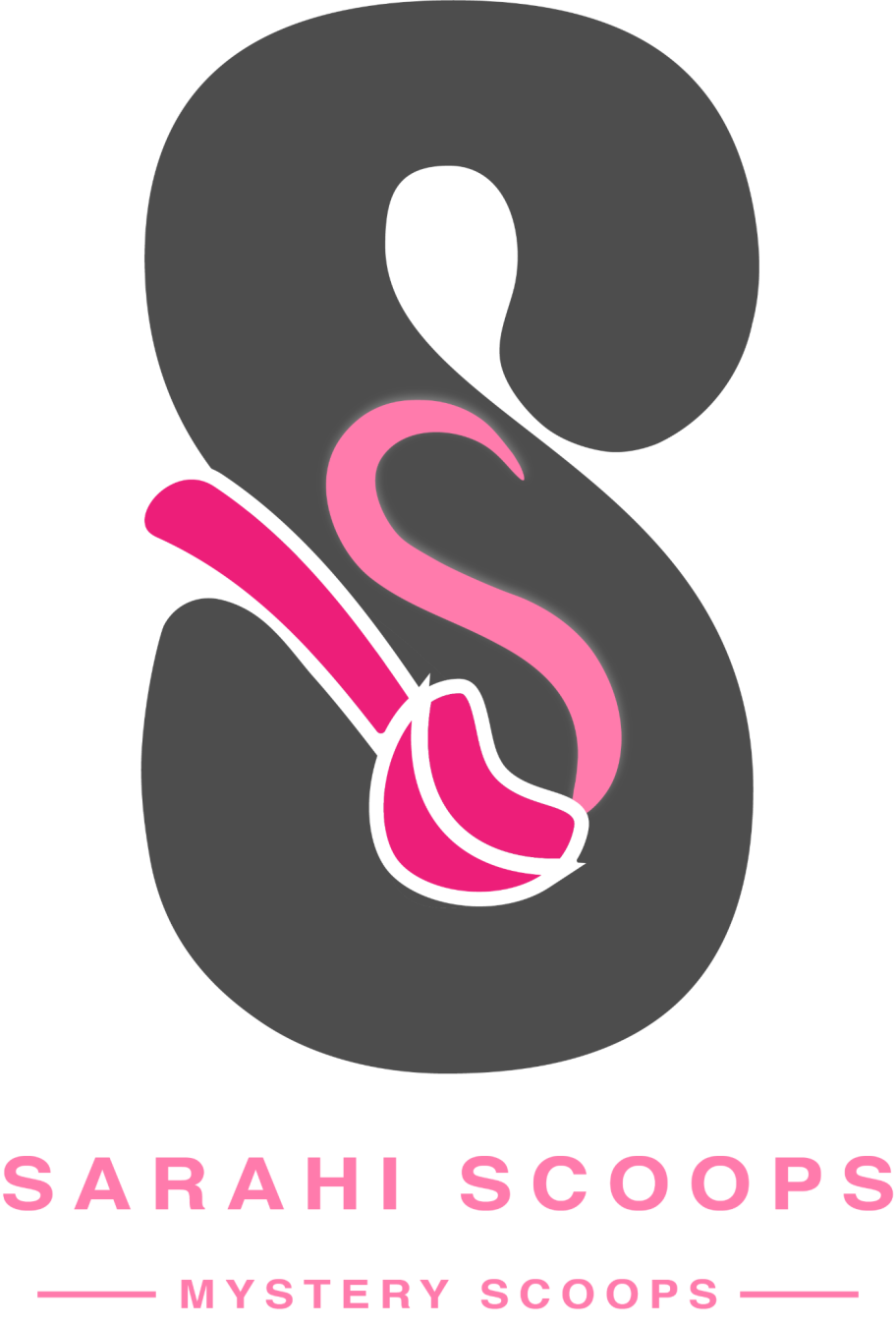 SARAHI SCOOPS MYSTERY SCOOPS logo