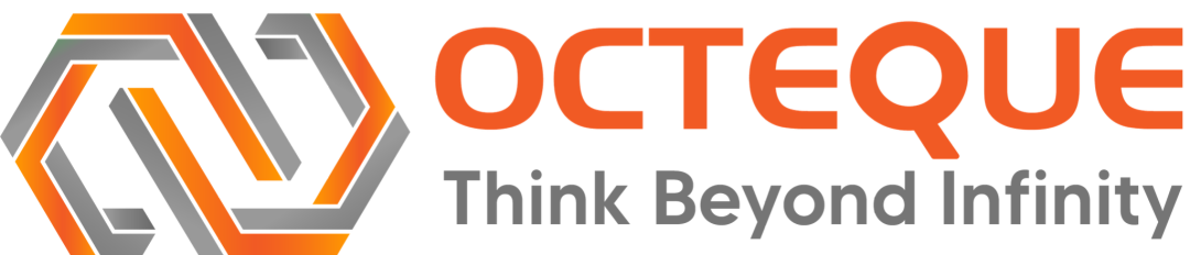 OCTEQUE Think Beyond Infinity logo