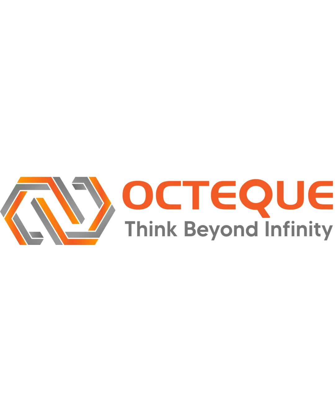 Octeque Think Beyond Technology Logo logo