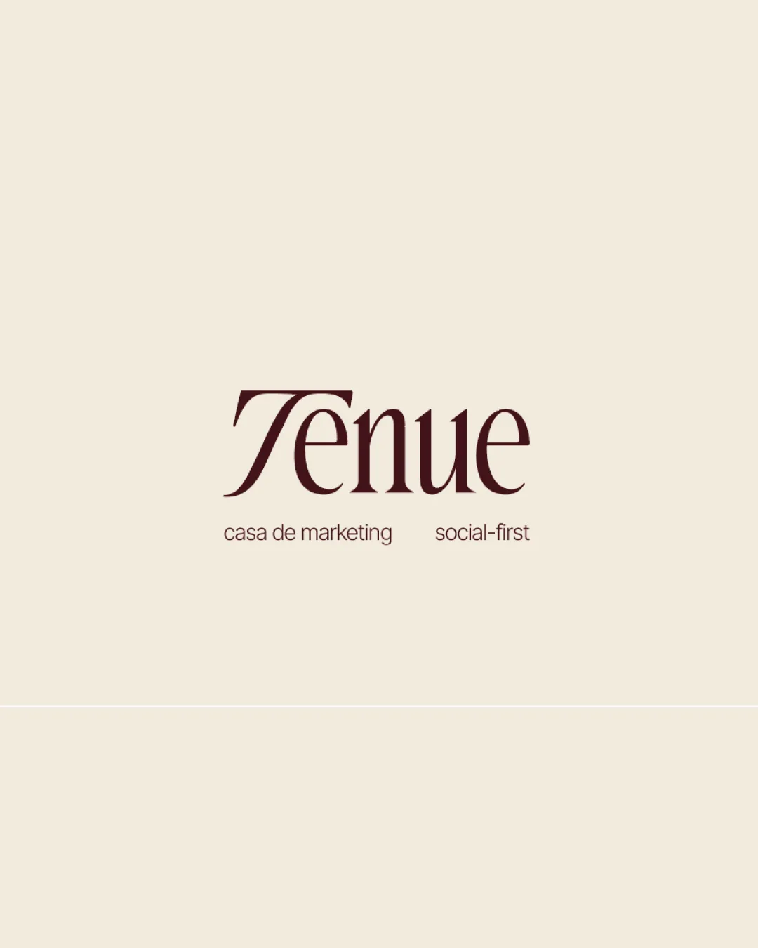 Tenue Casa De Marketing Logo logo