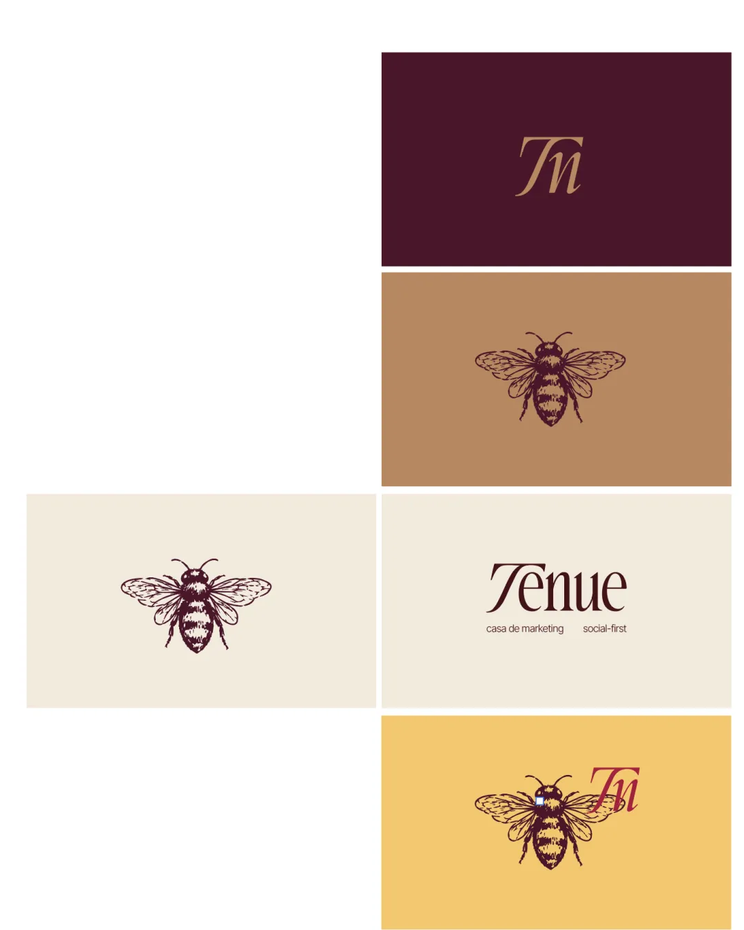 Tn Tenue Casa Vintage Logo logo