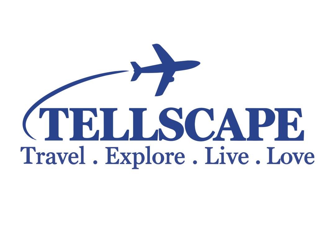 TELLSCAPE Travel . Explore . Live . Love logo