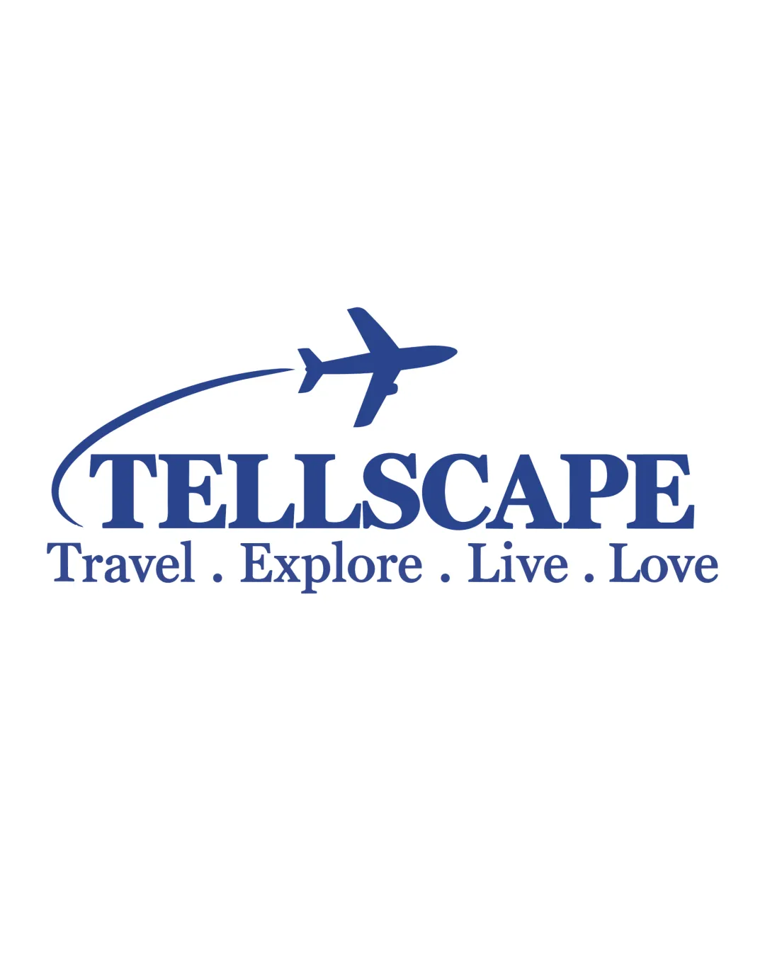 Tellscape Travel Explore Logistics Logo logo
