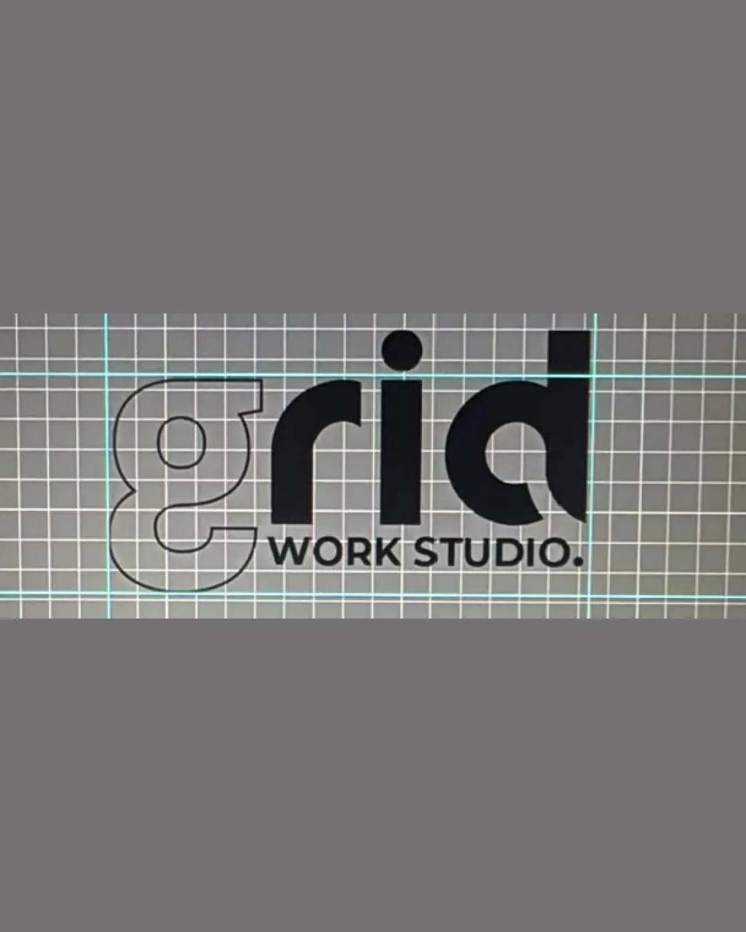 Grid Work Studio Creative Logo logo