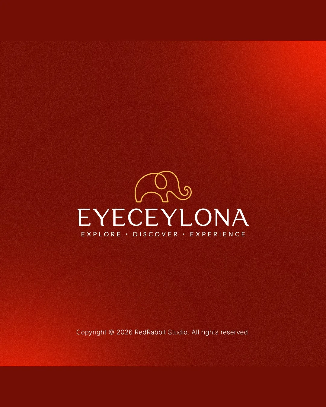EYECEYLONA EXPLORE · DISCOVER · EXPERIENCE logo