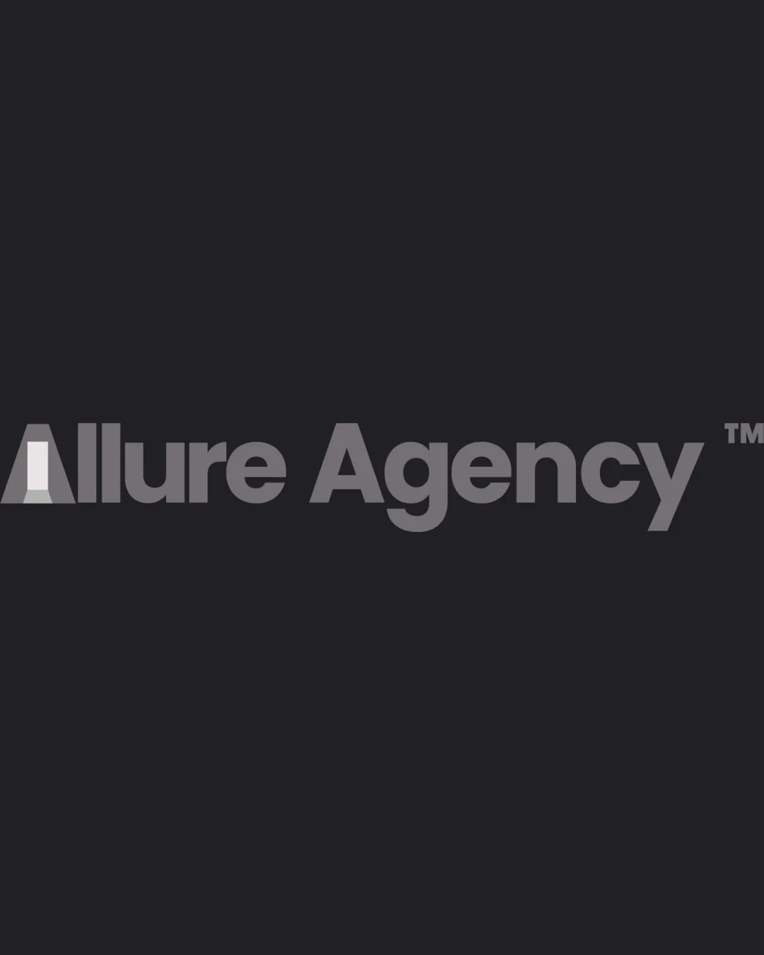 Allure Agency Creative Logo Review logo