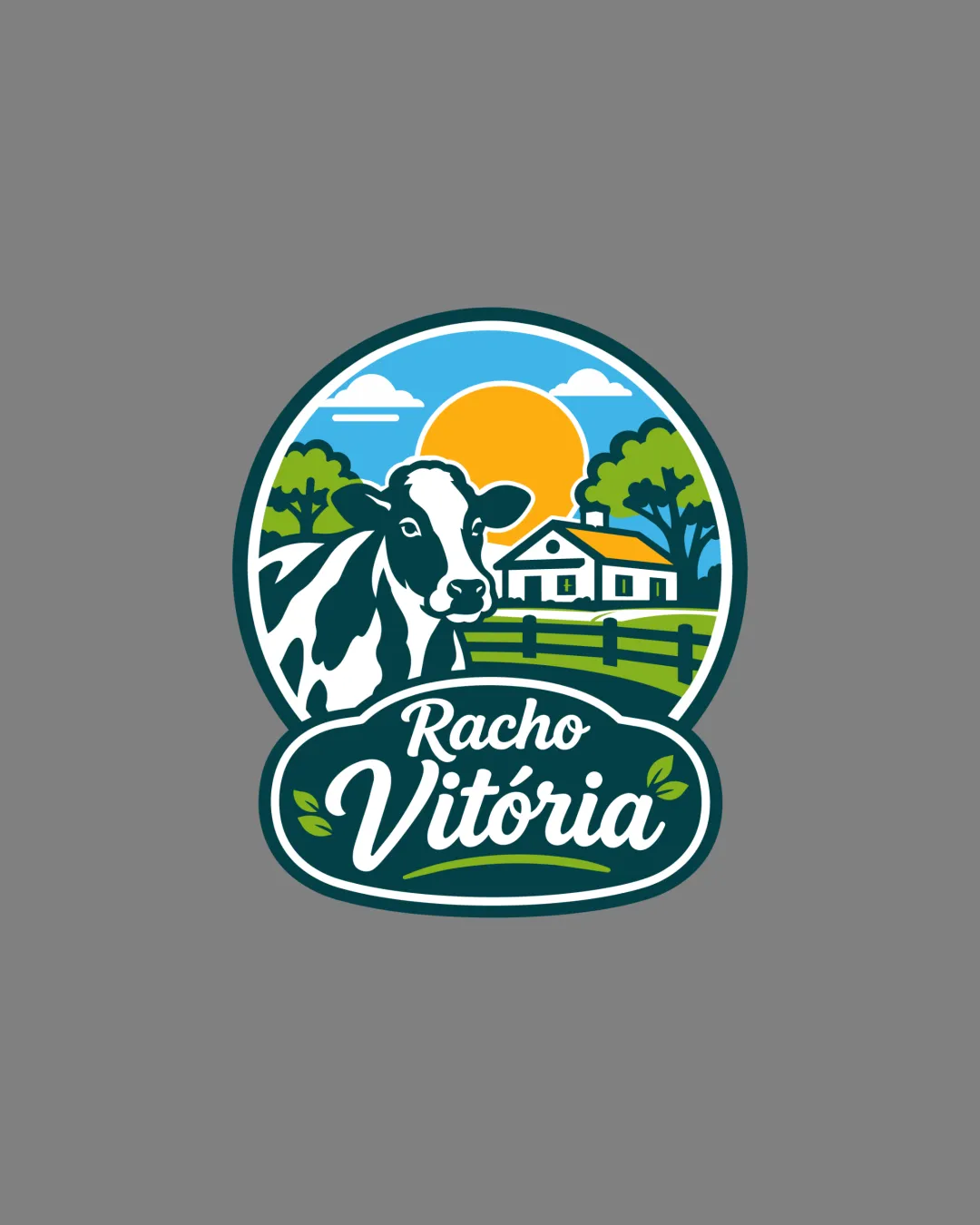 Racho Vitoria Agriculture Logo Review logo
