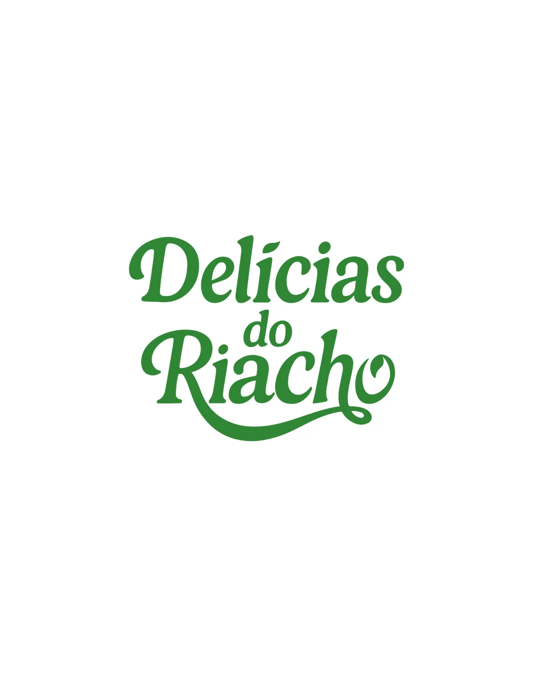Delicias Do Riacho Food Logo logo