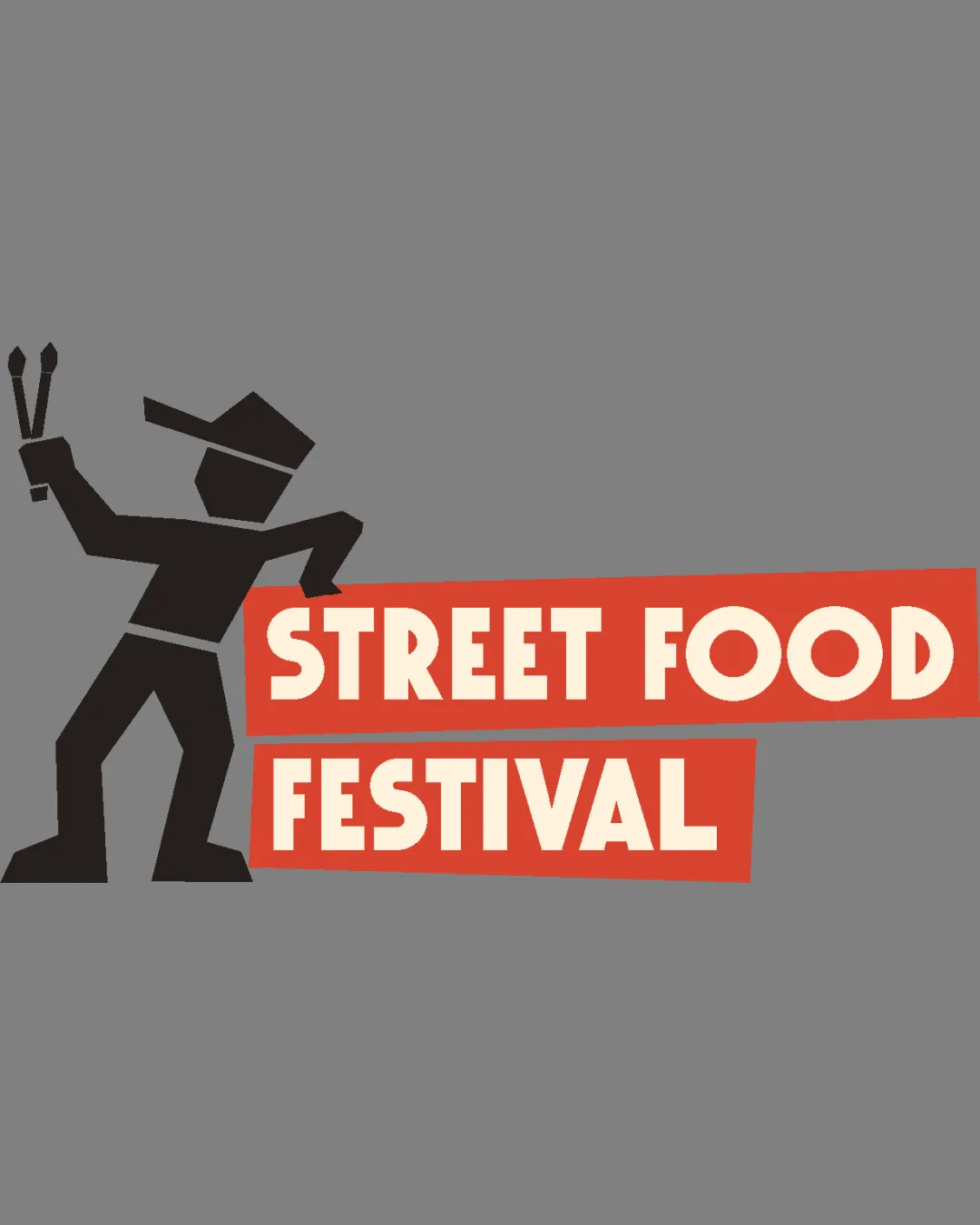Street Food Festival Beverage Logo logo