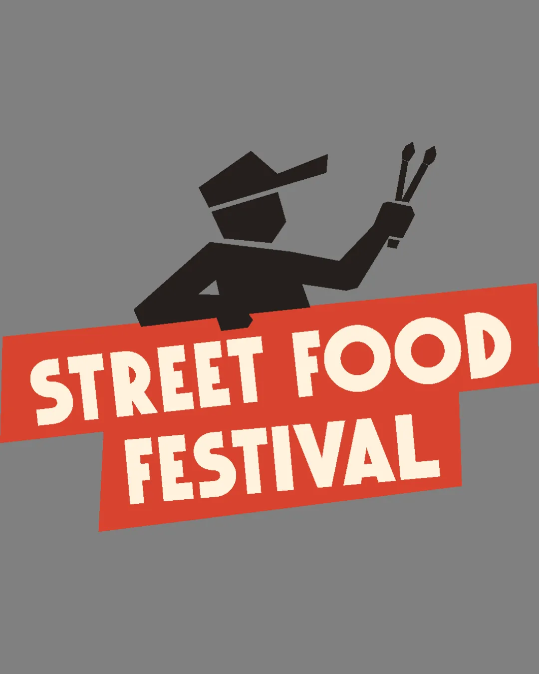 Street Food Festival Events Logo logo