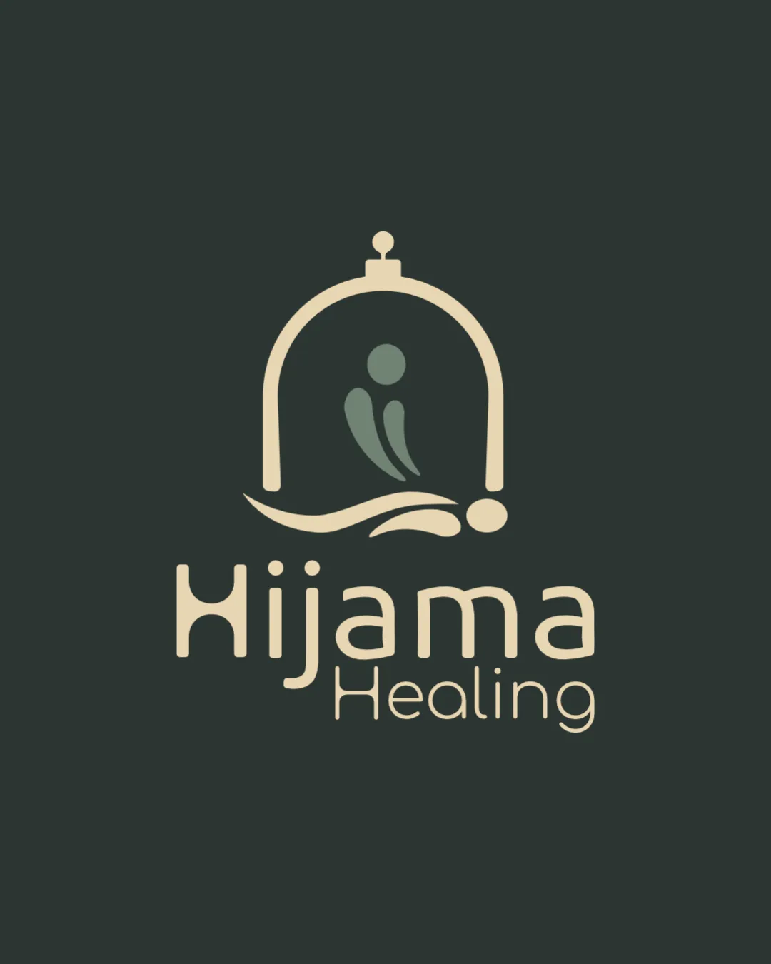 Hijama Healing Health Logo Review logo