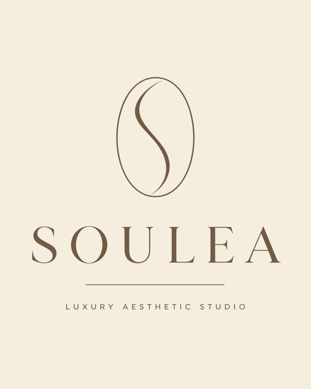 SOULEA LUXURY AESTHETIC STUDIO logo