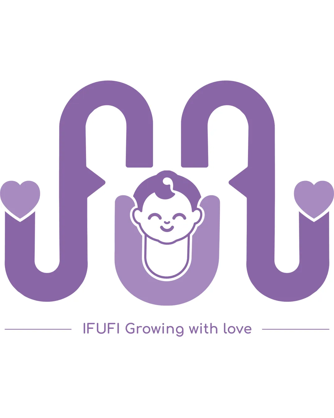 Ifufi Growing Love Childcare Logo logo