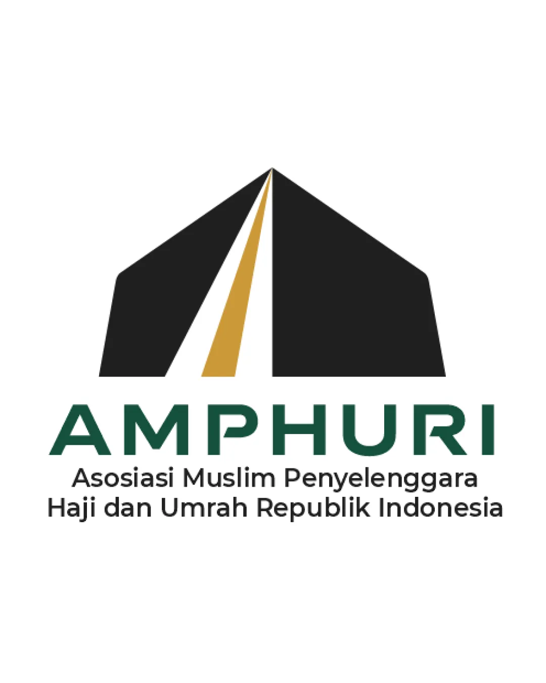 AMPHURI Asosiasi Muslim Penyelenggara Haji dan Umr.. logo review