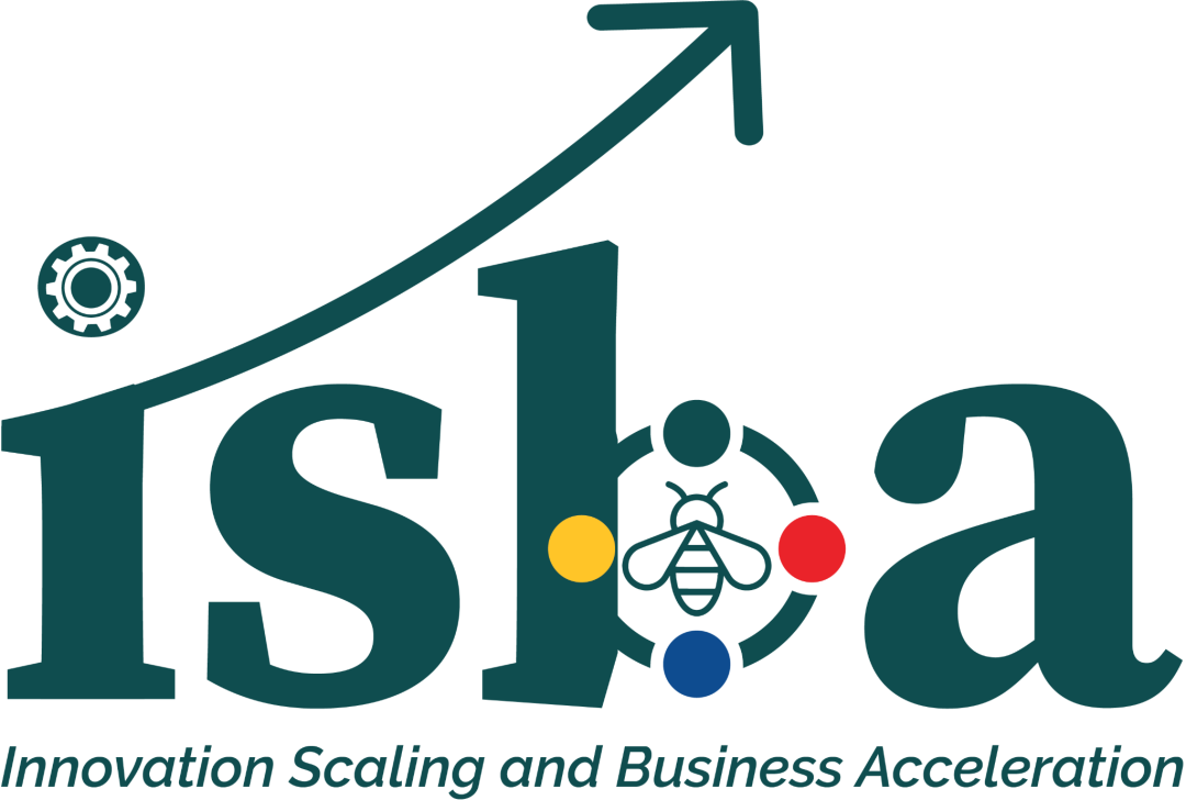 isba Innovation Scaling and Business Acceleration logo