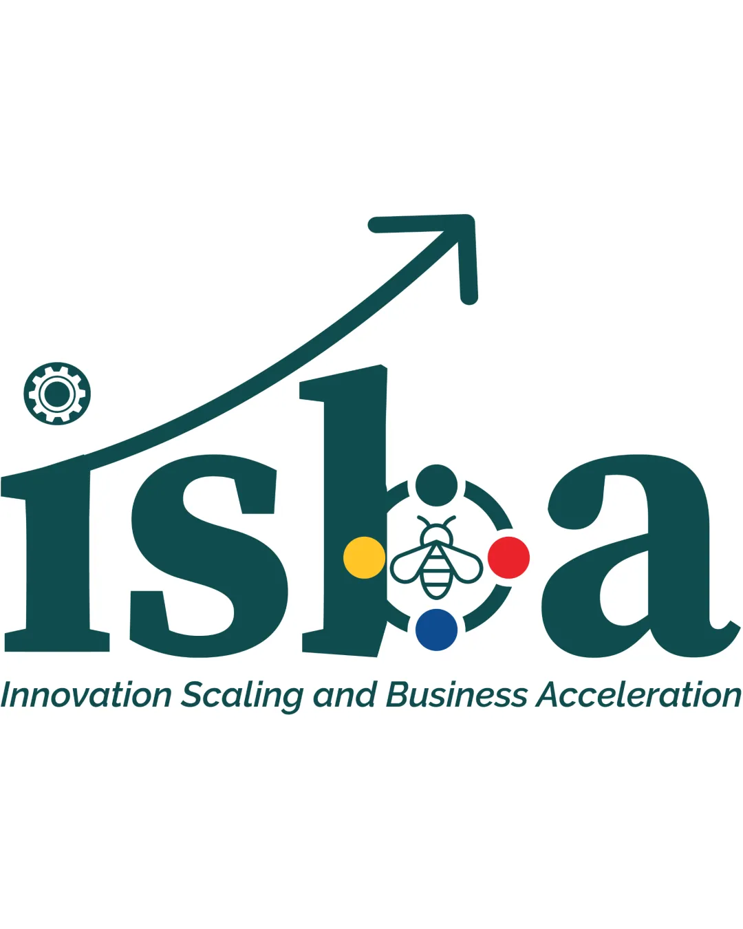 Isba Innovation Scaling Accelerator Logo logo