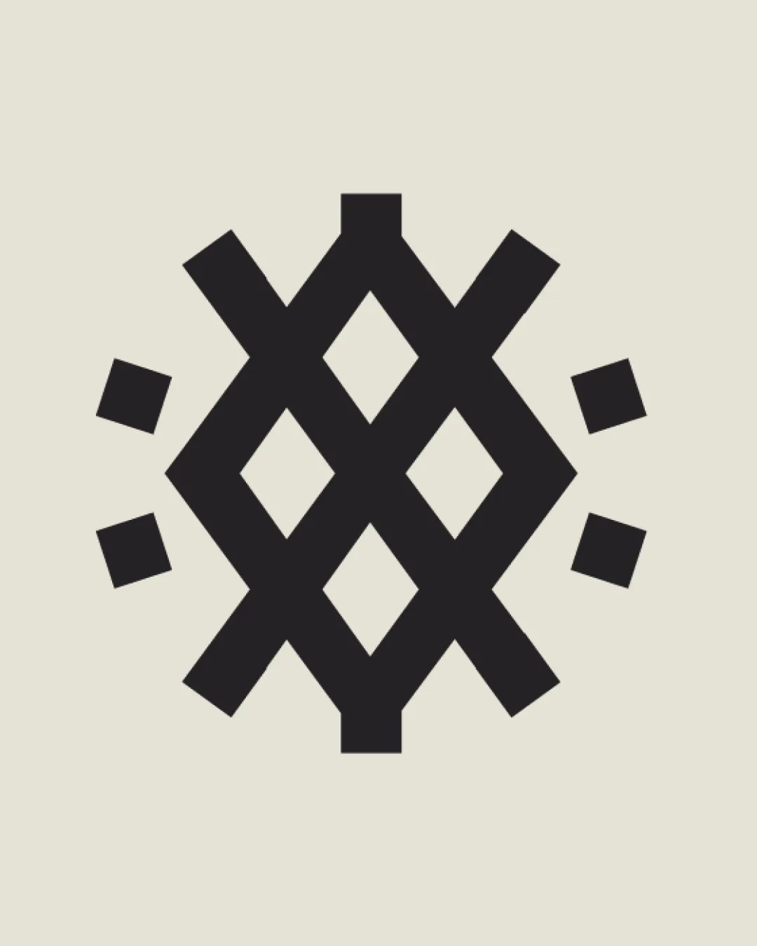 Geometric Modern Abstract Form Logo logo