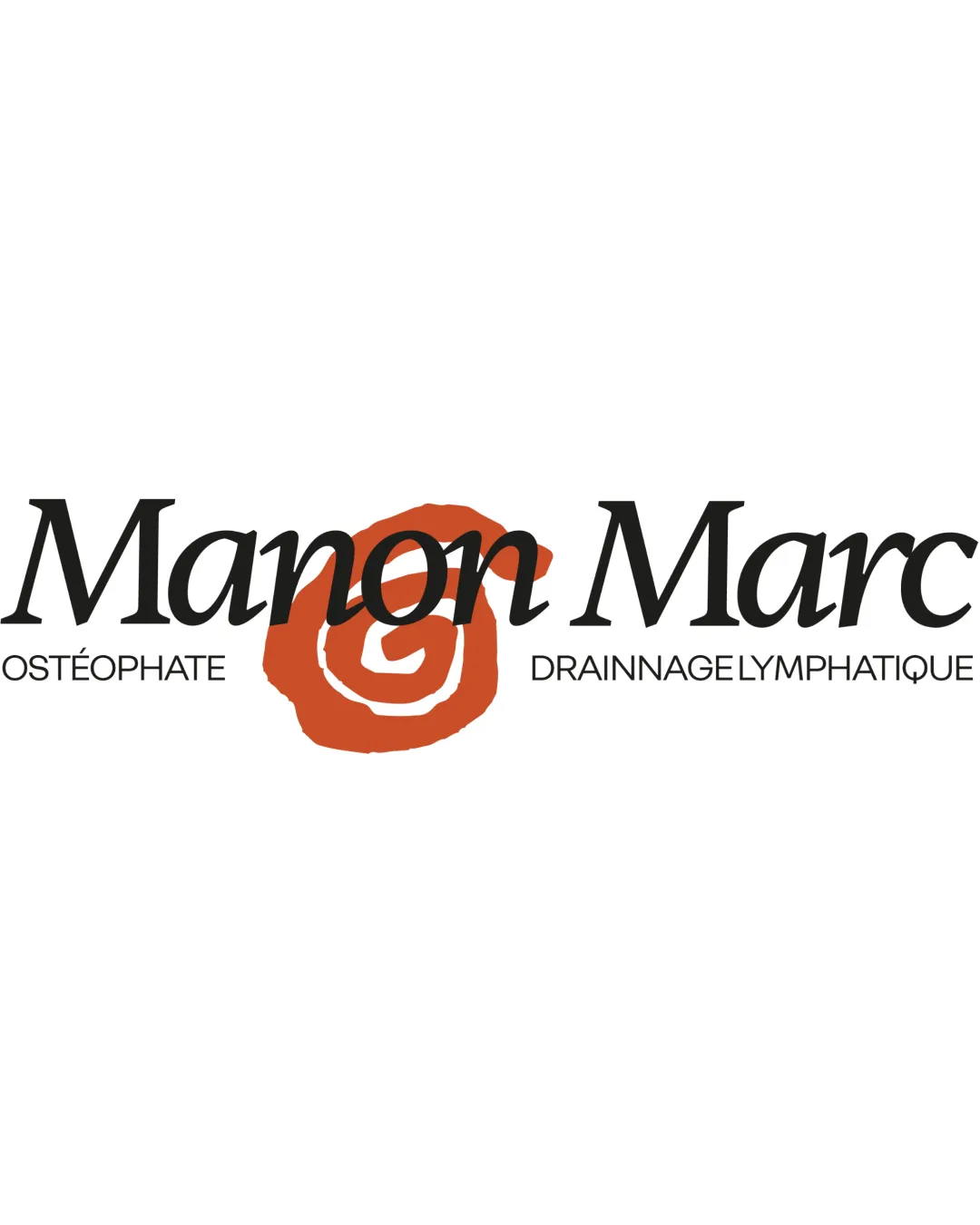 Manon Marc Osteophate Healthcare Logo logo