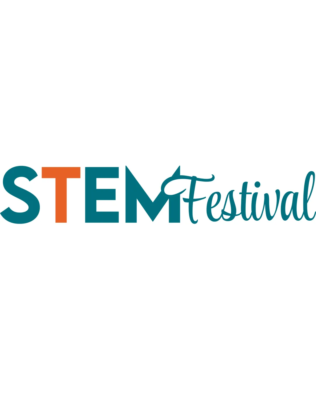 Stem Festival Education Logo Review logo
