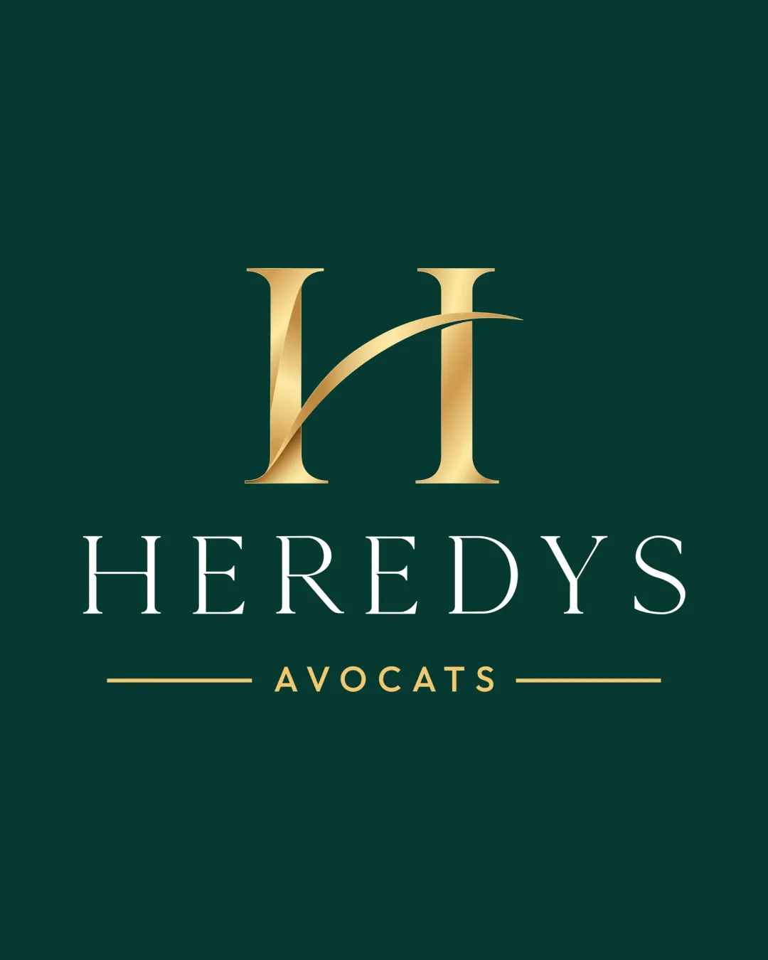 Heredys Avocats Legal Logo Review logo